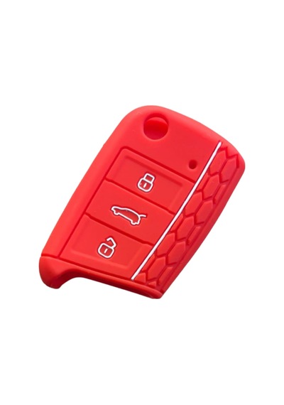 Autohan Keys Volkswagen İçin Lüks Nano Anahtar Koruma Kılıfı, Golf 7, Golf 7.5, Tiguan, Polo, T Standart