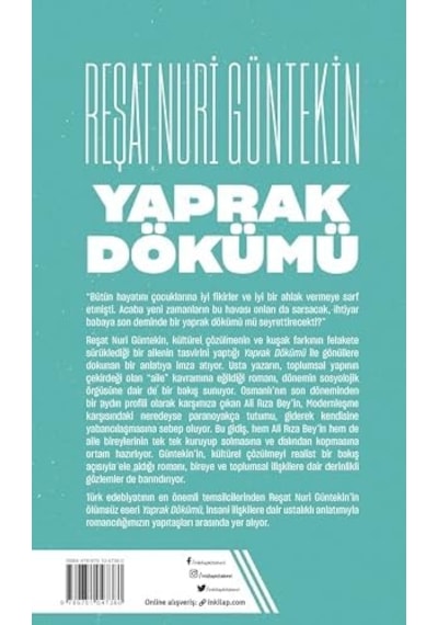 Yaprak Dökümü - 57858324545934399256713