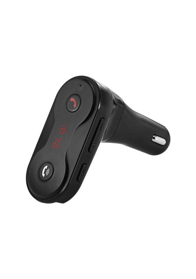 Car F8 Bluetooth Araç Kiti Radyo Fm Transmitter Usb Şarjlı 12-24v