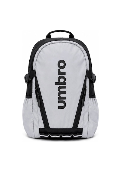 Umbro Yuki Backpack Gri Su İtici, Reflektörlü Spor Sırt Çantası, Okul Çantası - Tt0022