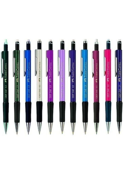 Faber Castell 1345-1347 Versatil Kalem 0.7 Bordo