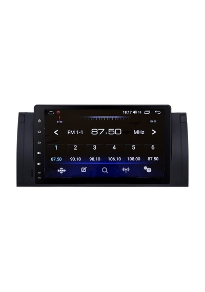 Bmw X5 9" Android Multimedya 4/64gb Carplay Dsp Navigasyon Ekran 9"