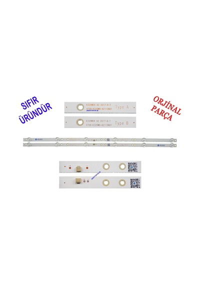 Philips Uyumlu 32Bdl4012N/62 32Bdl4012 Led Bar Ürün 32Bdl401
