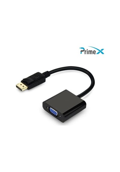 Primex Px-1320 Display Port To Analog Vga Aktif Dönüştürücü