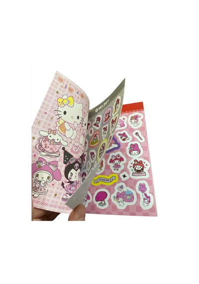 Netavantaj 450 Parça Kawaii Karakterleri My Melody Stickers Abanoz