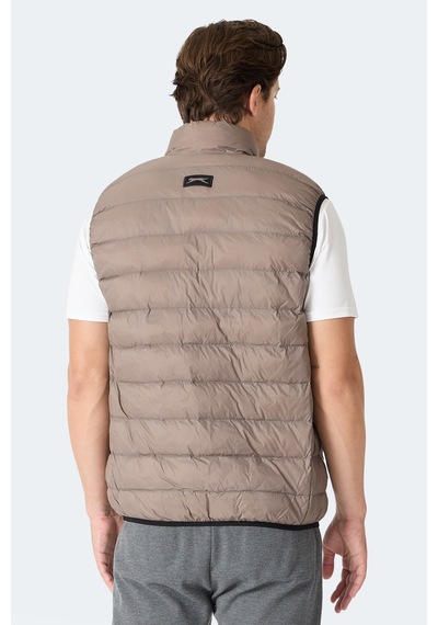 Slazenger Barros Erkek Kahve Yelek Kahve