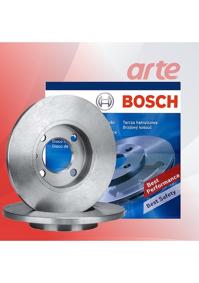 Peugeot 301 Bosch Ön Fren Disk Takımı 2 Adet