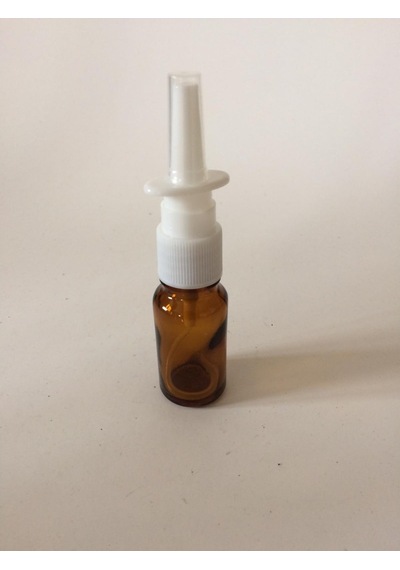 10Ml Amberli Cam Şişe Burun Sprey Başlık (10 Adet)