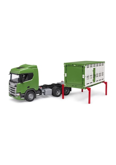 Bruder Scania 560r Hayvan Nakil Araci Renkli
