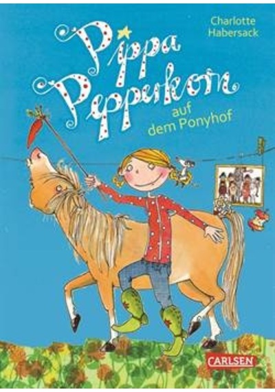 Pippa Pepperkorn auf dem Ponyhof (Band 5) 9783551653154