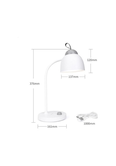 Dimmerli Led Ayarlanabilir Kablosuz Type-c Şarjlı Masa Lambası Çalışma Lambası Diğer