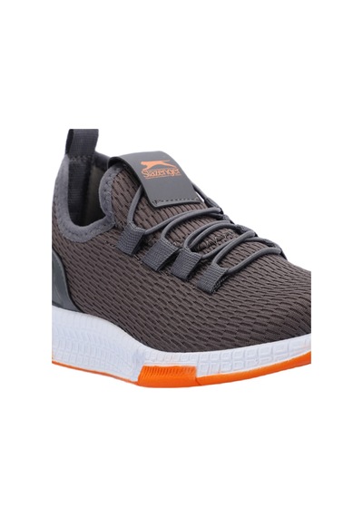 Slazenger ABENA I Çocuk  Koyu Gri - Turuncu Sneaker