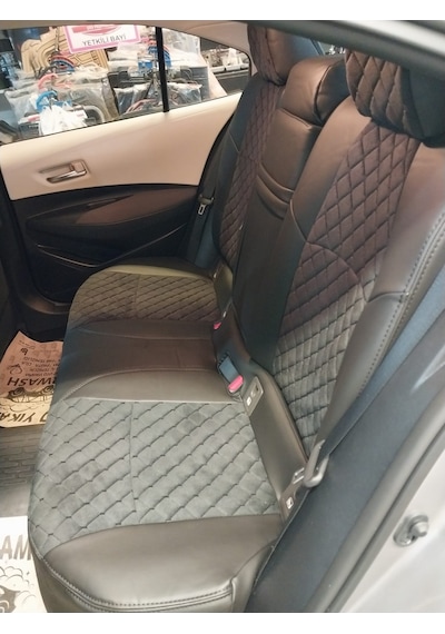 Toyota Corolla Uyumlu 2021 Araca Özel Oto Koltuk Kılıfı (158029)