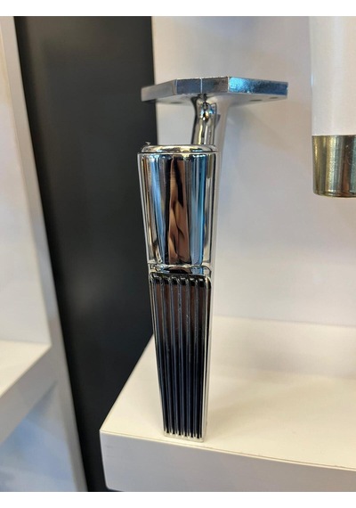 Smart Metal Ayak 16cm Krom Koltuk Dolap Tv Ünite Modern Mobilya Kitaplık Komidin Puf Ayağı