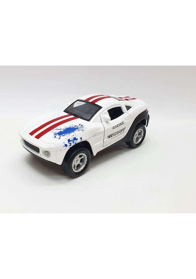 Mustang Çek Bırak Spor Araba - Işıklı Sesli Model - Fy6148-12d-b