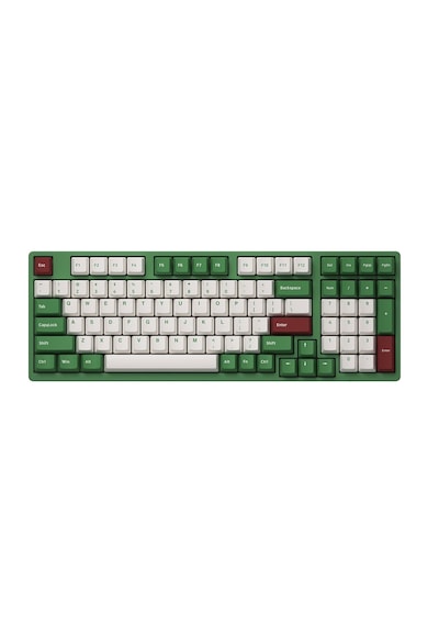 Akko Matcha Red Bean 3098B Plus Mekanik Klavye