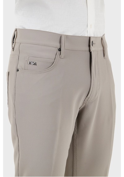 Emporio Armani Erkek Kot Pantolon 3d1j05 1npqz 0650 Bej