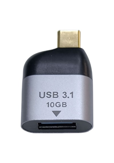 Type C Otg Erkek 3.1 10gb Type C Otg Şarj Ve Data Adaptörü