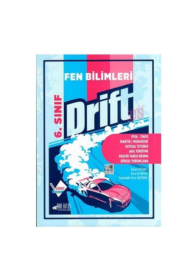 6. Sınıf Fen Bilimleri Drift Serisi