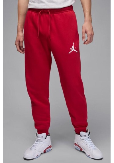 Nike Jordan Fleece Jumpman Kırmızı Şardonlu Erkek Eşofman Altı Kırımızı