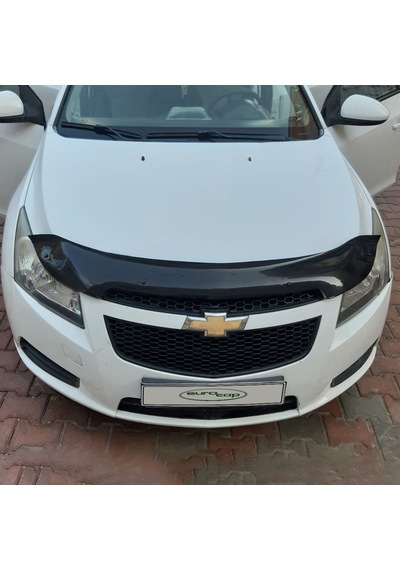 Eurocap Chevrolet Cruze Ön Kaput Koruyucu Rüzgarlık 3Mm 2008-2016