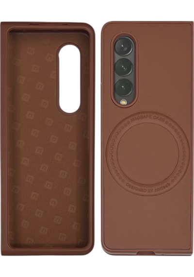 Nettech Samsung Galaxy Z Fold 4 Uyumlu Nt-n036 Arka Koruma Kılıf - Yeşil Yeşil