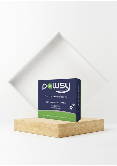 One More Internatıonal Powsy Pet Care Nano Towel