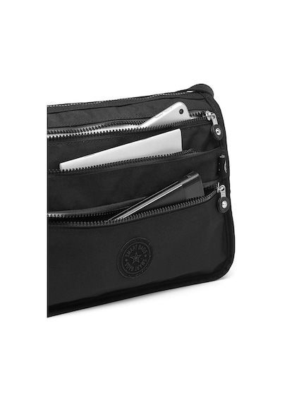 Smart Bags 1128 Krınkle Kumaş Postacı Çantası Siyah