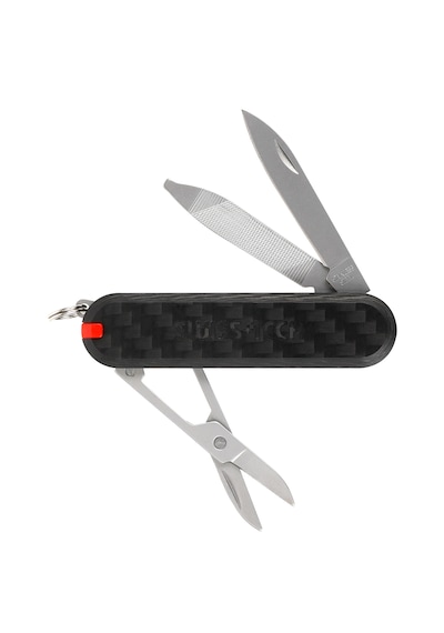 Swisstech 7-ın-1 Multi Tool-carbon Fiber Handle Siyah