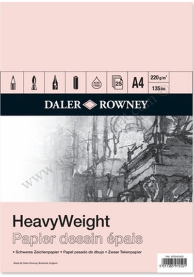 Daler Rowney Smooth Heavyweight 220gr A4