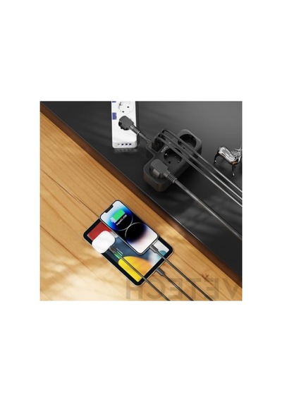 Akım Korumalı Çoklu Priz, Usb Port Ve Çocuk Koruma Özellikleri İle