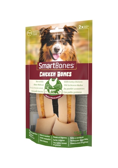 Smartbones Tavuklu Düğüm Köpek Ödül Kemiği Medium 2'li 158 G