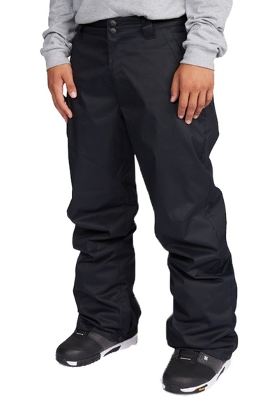 Dc Dc Snow Chino Erkek Siyah Snowboard Pantolonu Kvj0