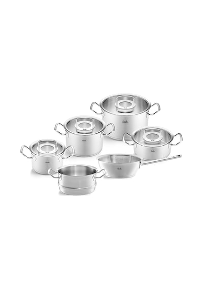Fissler Profi Collection Cam Kapak 10 Parça Tencere Seti Renkli