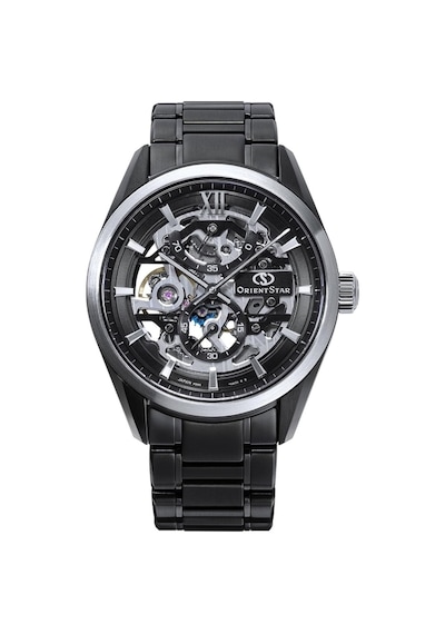 Orient Star Re-az0105n00b Limited Edition Kurmalı Otomatik Çelik Siyah Safir Cam 39 Mm Erkek Kol Saati Gri