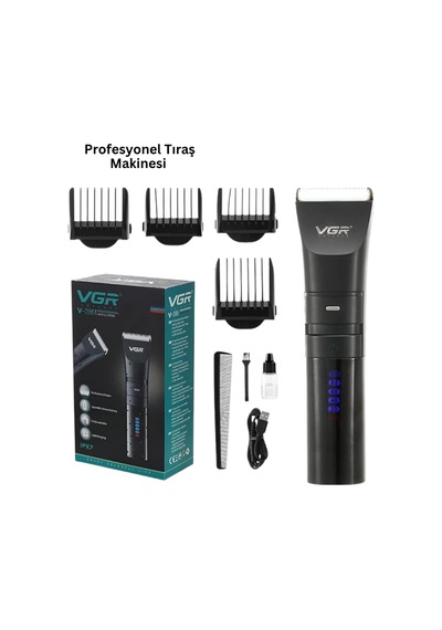 Vgr V-286 Profesyonel Şarjlı Tıraş Makinesi -