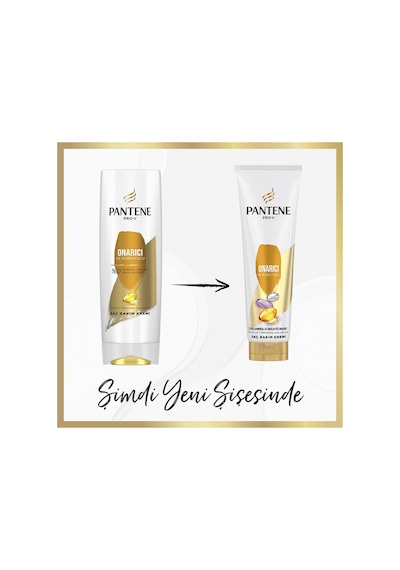 Pantene Onarıcı ve Koruyucu Saç Bakım Kremi 2 x 275 ML