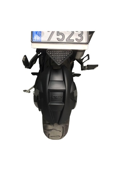 Gp Kompozit Triumph Tiger 800 2015-2017 Uyumlu Arka Çamur Sıyırıcı Siyah