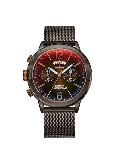 Welder Wwmd1013 Erkek Kol Saati Kahverengi