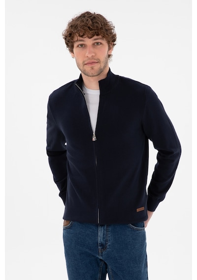 U.s. Polo Assn. Erkek Lacivert Hırka Triko 50298268-vr033 Lacivert U.s. Polo Assn. Erkek Lacivert Hırka Triko 50298268-vr033 Lacivert
