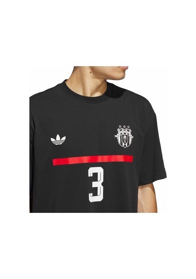 Adidas Erkek Siyah T Defender Tee Jz1146 Siyah