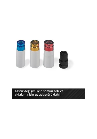 Einhell Professional Akülü Darbeli Somun Sıkma Impaxxo 18/450 Power X-change Li-ıon, 18 V, 400 Nm, 3 Vitesli Şanzıman, Kömürsüz Motor, Akü Ve Şarj Cihazı Dahil Değildir - 4510070