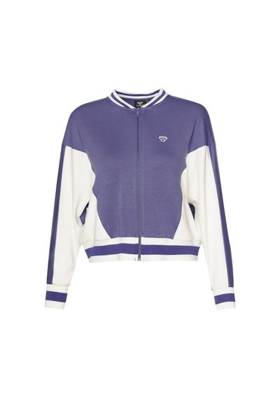 Hummel Farah Fermuarlı Sweatshırt 922175-9963 Mor