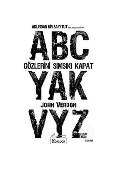 Mercankitap Gözlerini Sımsıkı Kapat / John Verdon