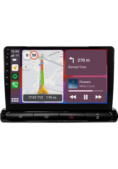Citroen C3 Android Multimedya Sistemi 2023 Crv4769xp Low