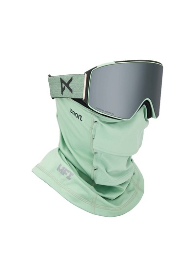 Anon M4 Goggles Cylindrical + Bonus Lens + Mfi:registered: Face Mask Unisex Yeşil Goggle 30614 Yeşil