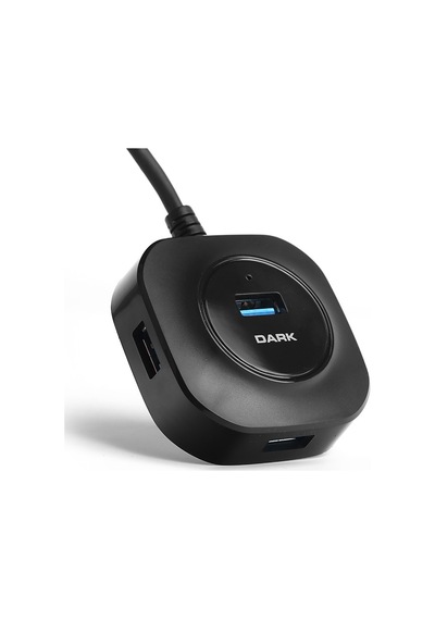Dark Connect Master X4 USB A To 4 Port USB 3.0 Hub