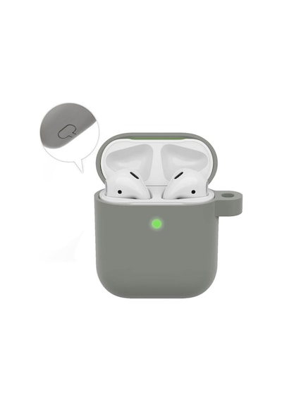 Koodmax - Apple Uyumlu AirPods 3. Nesil Silikon Koruma Kılıfı - Bluetooth Kulaklık Koruyucu Kılıf 001