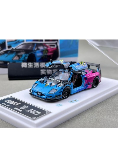 Demon King Lbwk F40 Monster Livery Dka-060 1/64 Pleksi