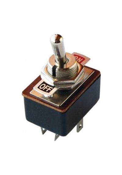 Ic 151 Toggle Switch 6P On Off 12 MM 6 Bacaklı Kademeli